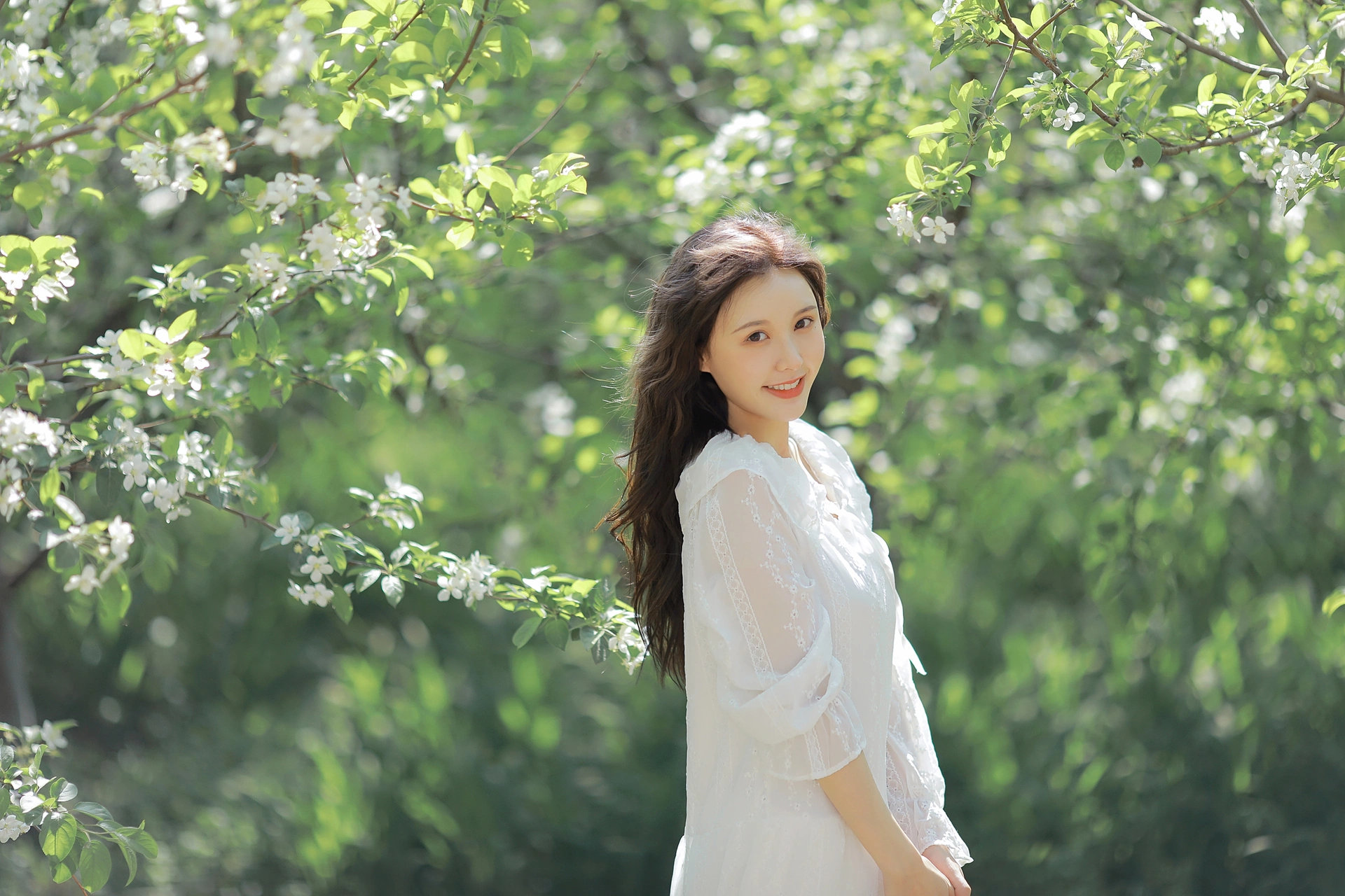 [YITUYU艺图语]2023.09.27 春花绽放，如你一般美丽 冉冉 3