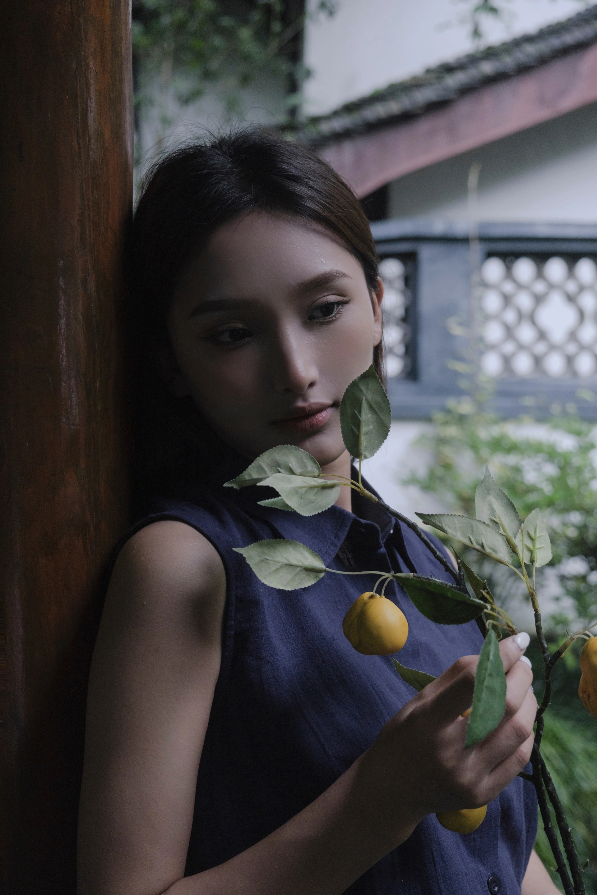 [YITUYU艺图语]2023.09.27 烟雨蒙蒙 慧慧 3